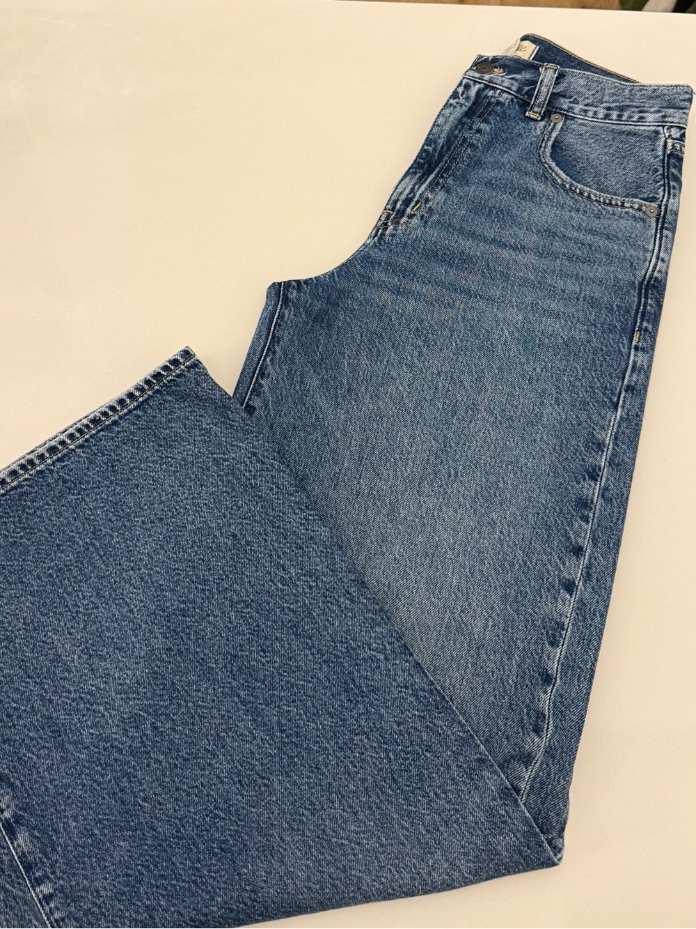 Madewell “Super Wide-Leg Jeans”